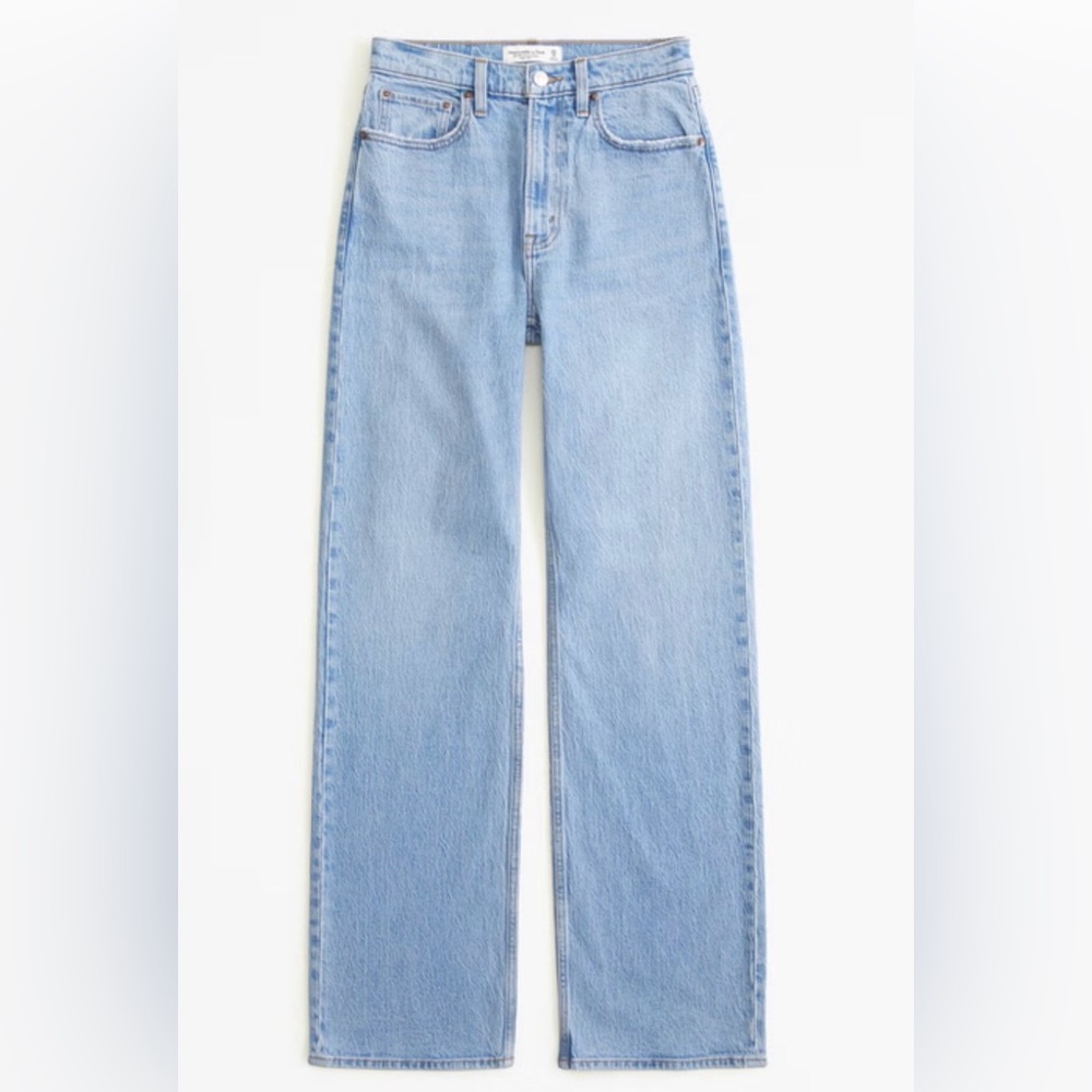Abercrombie & Fitch Denim Blue Jeans